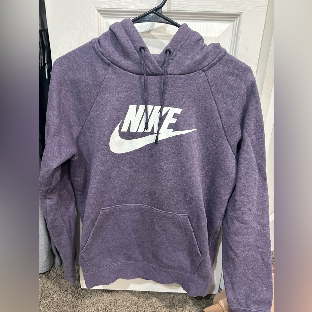 Nike Heathered Purple Sweatshirt